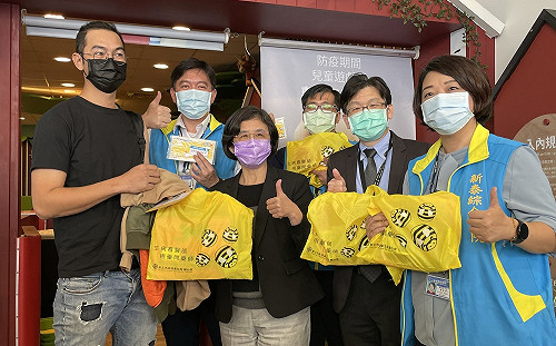 隨到隨打有驚喜! 新北機動疫苗接種站  連三天送限量百元好禮