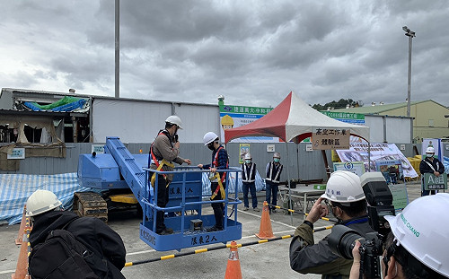 新北勞檢處舉辦工地預防職災觀摩 企盼降低職業災害