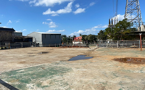 新北公安小組複查林口違規資收場 違規貨櫃屋已移除