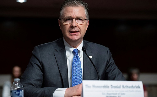 美亞太助卿11日訪中 為布林肯年初訪問做準備