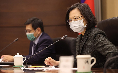 蔡英文:半導體產值將破4兆 2025年光電朝向20GW容量邁進