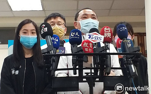 公投不表態? 徐巧芯怒嗆若是主席就不提名「他」 侯友宜回應