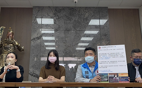 中二補選》談能源政策 顏寬恒：不能犧牲台中人健康當燃料