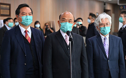 閣揆去留跟公投結果脫鉤?蘇揆:我的未來不重要 台灣的未來才重要!