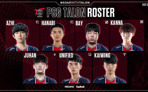 《英雄聯盟》終於來了!PSG公布2022選手名單