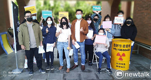 提升學生對4大公投關注  中山「放狗社」籲「青年自決.返鄉投票」