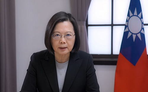 (影)促進國際民主人權 總統:台灣有決心和能力扮演更積極的角色