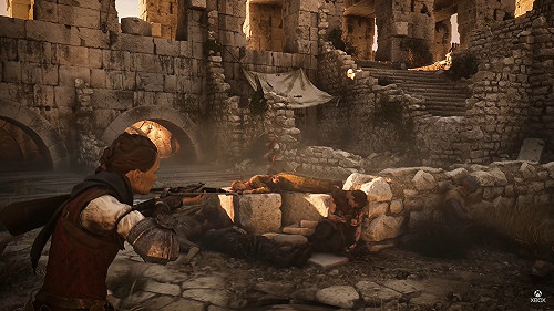 不再只是投石器！《瘟疫傳說：安魂曲》女主角將能用十字弓殺人