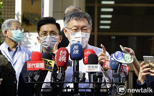 被指揮中心打臉動物傳人有可能? 柯文哲:2億5000萬分之3的可能性