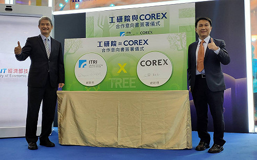 成功協助台灣新創團隊進軍南非市場 工研院與南非COREX簽訂M0U