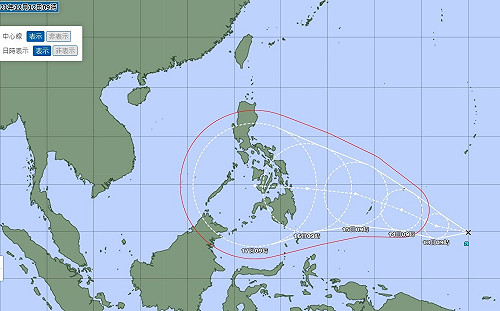 12月有颱風不正常?22號颱風雷伊恐將形成 彭啟明:對台影響小