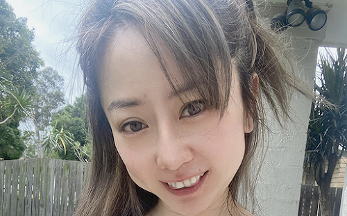 家門口出現野生袋鼠！網紅T妹：我才是天龍國鄉巴佬