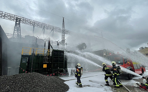 變電站爆炸雙北30萬戶大停電 全因降壓?台電揭真相:1時07分已全數復電