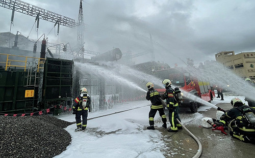 萬隆變電所爆炸國民黨喊缺電危機 王浩宇:造謠違反公投法已報案