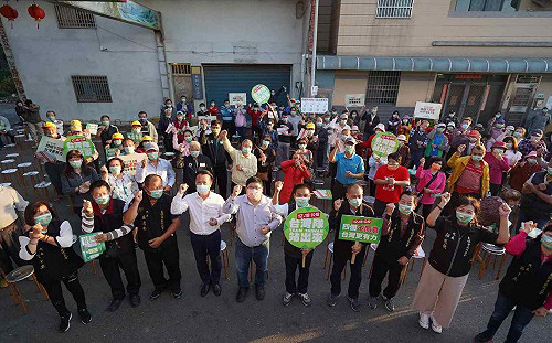 公投倒數一周 藍綠嘉義大拼場