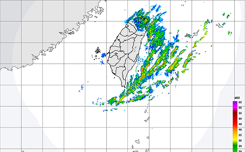 颱風蠢動！基宜雙北豪雨特報 17縣市強風大作
