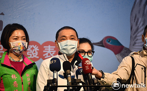 馬英九籲公投表態 侯友宜:用包容態度看待、尊重民意選擇