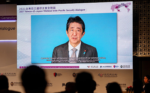 安倍：台灣與英國都有資格成為CPTPP會員國