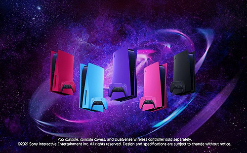 主機換新衣！索尼推出PS5新色外殼及控制器