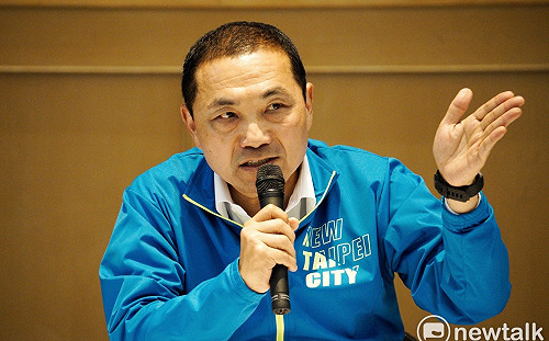 侯友宜千字文「對公投不表態的表態」 背後「5項意涵」讓他震撼了