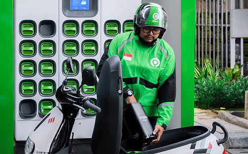 共享機車GoShare進軍印尼！為叫車龍頭Gojek提供軟硬體服務