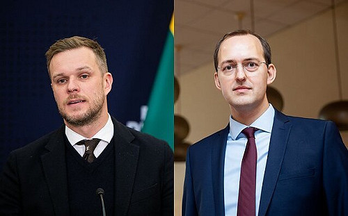 立陶宛內閣請辭大戰大反轉 2部長雙雙留任 鐵路CEO下台負責