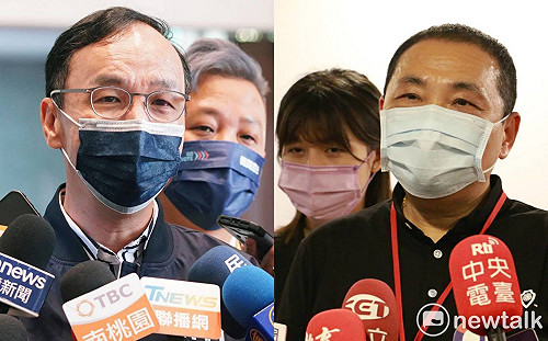 公投看法千字文》侯友宜「不表態的表態」 實藏攻守之意?