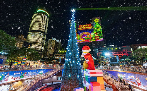 男友快看！全台10大聖誕景點出爐