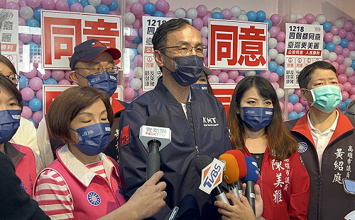 最後關頭緊逼侯友宜 朱立倫今下「縣市長動員令」