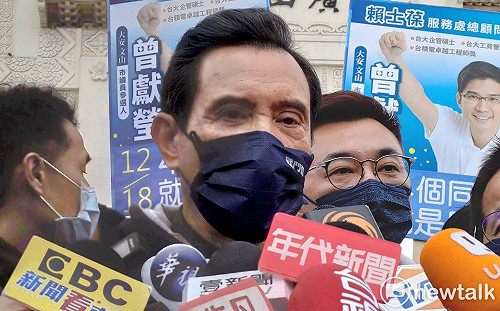 3年前就呼籲開放福食 馬英九喊話：再辦一次公投