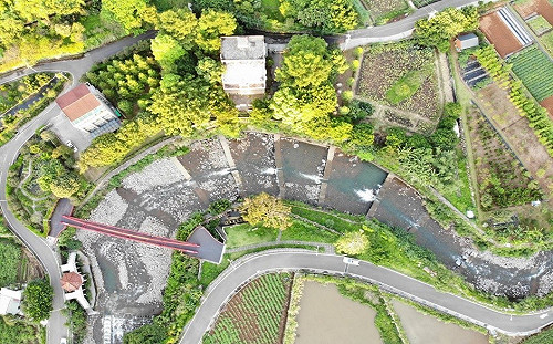新北流域治理屢獲肯定 公司田溪八連溪獲獎好事成雙
