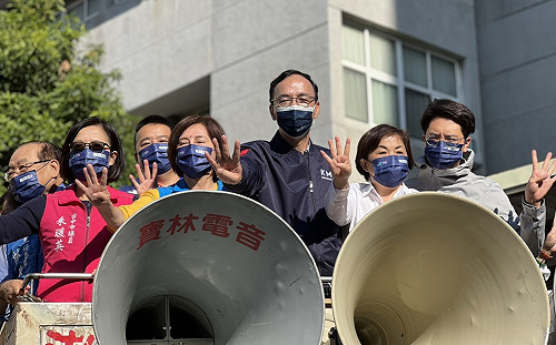 縣市長動員令叫不動侯、盧 朱立倫：國民黨更要全力以赴