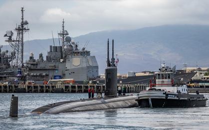 關島再增潛艦部署？SSN-759「移籍」 加入第7艦隊作戰行列