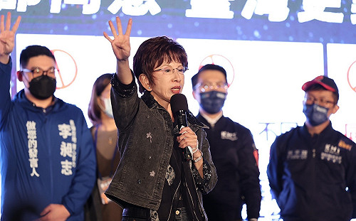 被蔡公投、李應元託夢？！ 洪秀柱：他們「氣得要死」