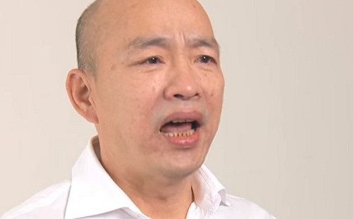 辣個男人籲4個同意! 韓國瑜：不能放任民進黨把台灣民主的臉都丟光