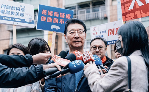 投票前還赴市場宣傳！趙少康喊話：年輕人更要出來