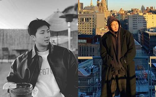 紐約機場捕獲休假中防彈RM！粉絲「貼心1舉動」被讚爆