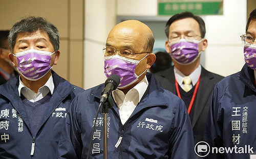 福島５縣市食品何時解禁？蘇貞昌：政府一定以科學證據辦事 保護國人健康