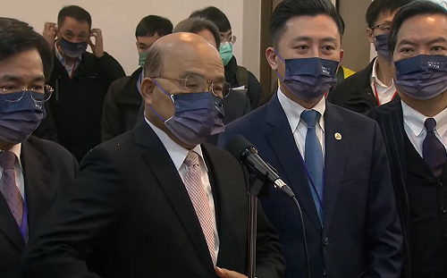 竹竹合併有雜音？蘇貞昌：黨派、個人的考量太偏狹且低估