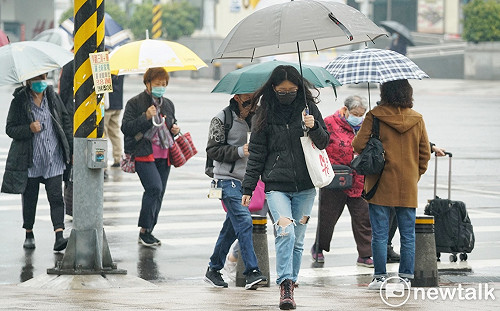 快訊》大豪雨炸北部地區 基北北：明天正常上班上課