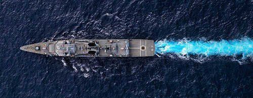 劍指中國霸凌！德艦航行南海後 未來也許通過台海