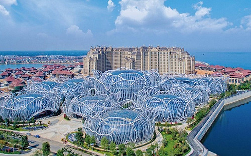 中國十大醜建築「恒大海花島」奪冠 評語：炫富、媚俗、怪異雜亂