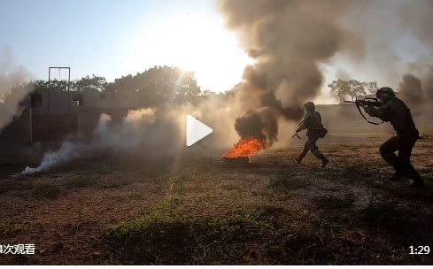 對台一線部隊「演出」城鎮戰 官宣大秀無人機「立體偵察」