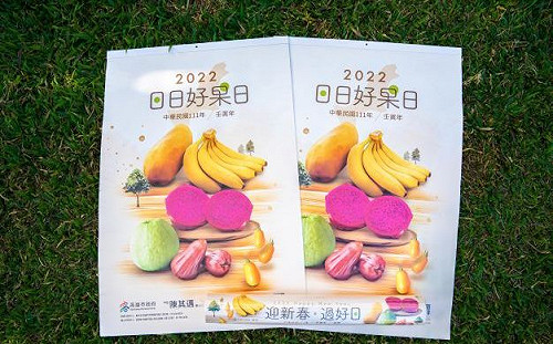 2022高雄市「日日好果日」水果月曆12/24開放索取