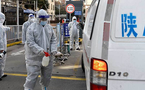 鼠疫＋新冠！西安ICU「一房難求」 「封城令」創傷全球芯片、汽車產業供應鏈