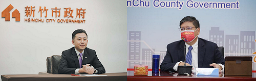 竹竹併 楊文科「不服氣」林智堅回嗆：是忘記了還是害怕想起來？