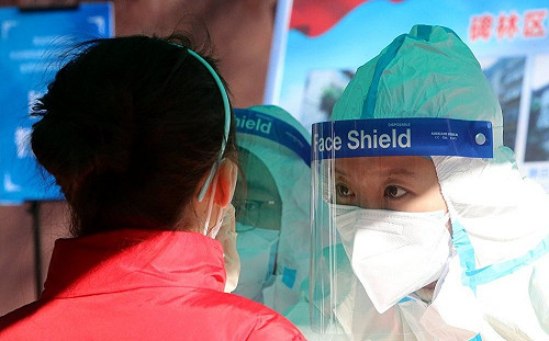 中國新增166例本土確診  陝西165例占大宗