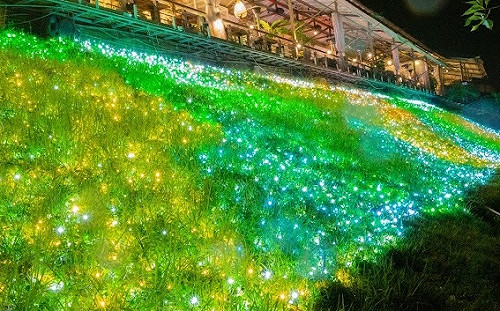 國際知名IP角落小夥伴到新北碧潭 大型水上地景裝置首次療癒亮相