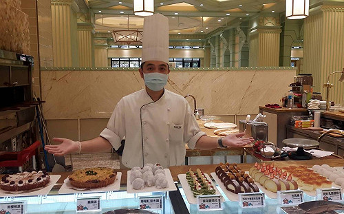 疫情阻斷國外旅遊夢 高雄林皇宮推偽出國遍嚐美食之旅