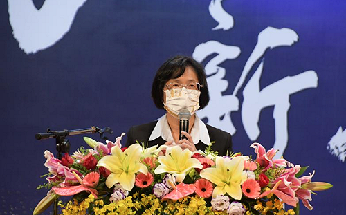 王惠美就職3週年向總統喊話：「彰化升格第七都，當仁不讓」